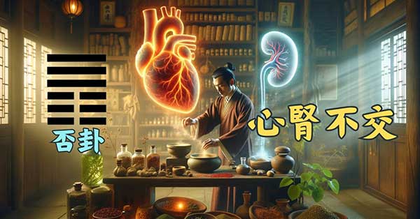 基於易經的原理，研發交泰丸