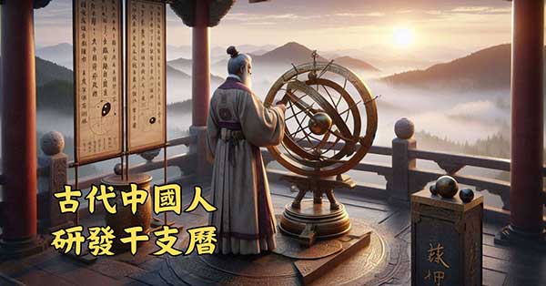 古代天文學家建立干支曆法，竟然可以用來算命