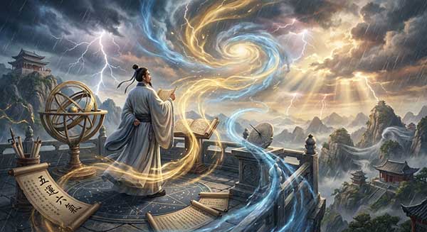 古人運用五運六氣預測天地氣場與疾病關係
