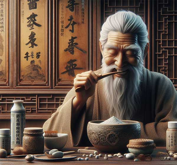 經常有人運用古代的「固齒神方」而出現奇效