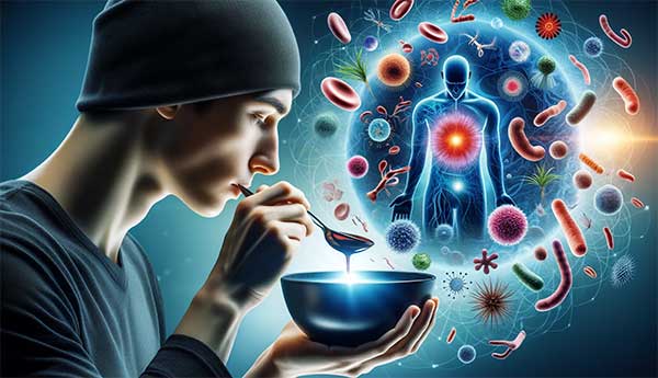 沒有吃對中藥的人，會產生一些激烈的免疫反應