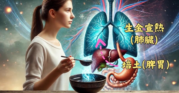 培土生金宣熱法，解除火熱效果顯著
