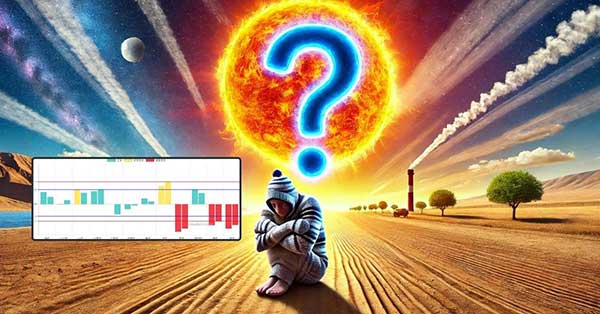 在炎熱夏天裡不應該出現冬季的經絡型態