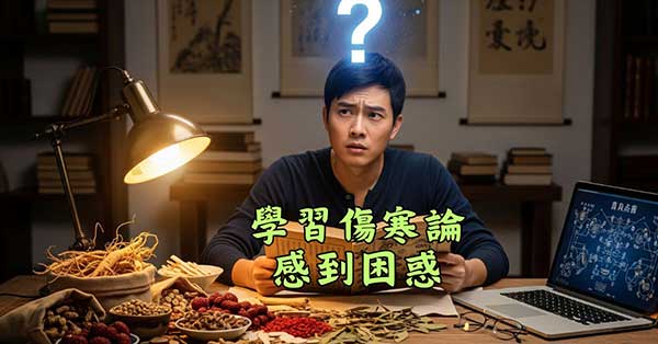 不少人在學習傷寒論之後，感到很困惑