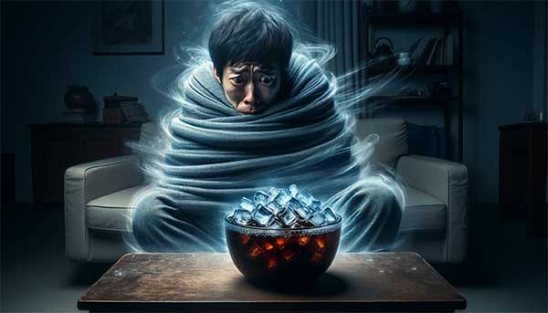 寒性體質的人，發燒時通常不太適合運用寒藥