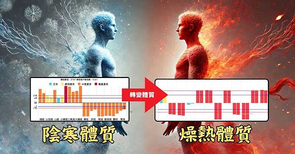 運用火神派的治療理念，是轉變體質的一個重要過程