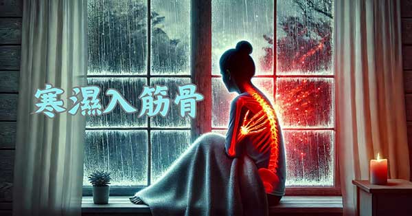 寒濕會進入筋骨，造成關節疼痛