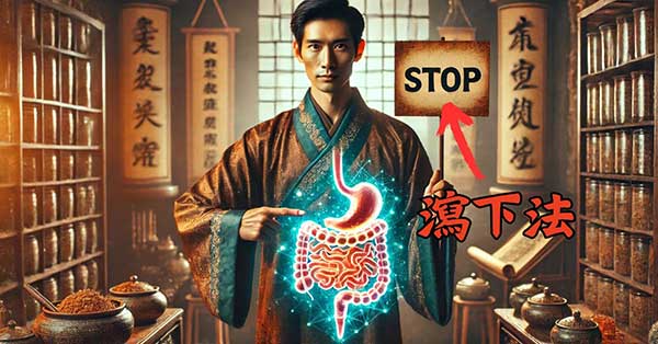 現代醫師通常不願意運用瀉下法