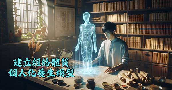 自學中藥，首先要建立自己的經絡體質模型