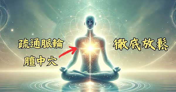 徹底放鬆釋放壓力，可以改善胃食道逆流