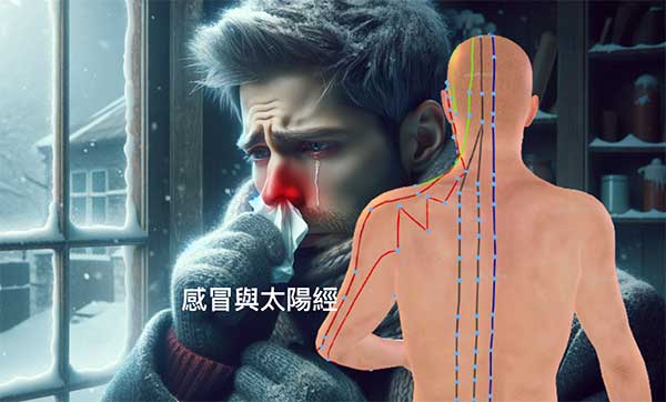 感冒時通常會出現太陽病症狀