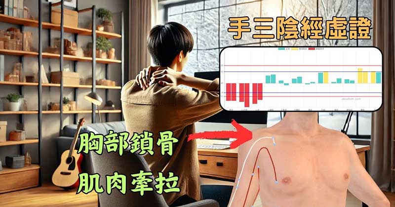 長期手三陰經虛證，也會造成難治型肩頸酸痛