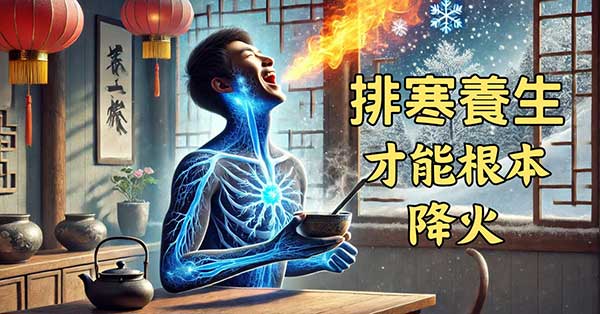 排寒養生，才是根本降火之道