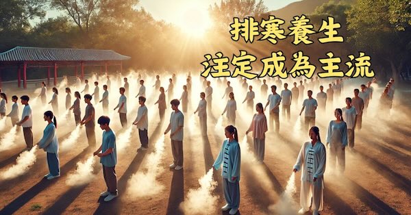 從現代人體質看來，排寒養生注定將成為一種主流