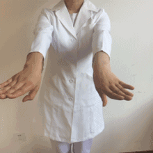 敲擊合谷穴