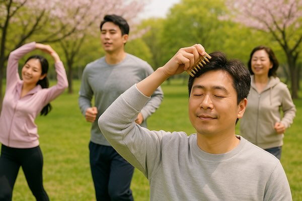 進入春季末期及夏季期間，要多運動