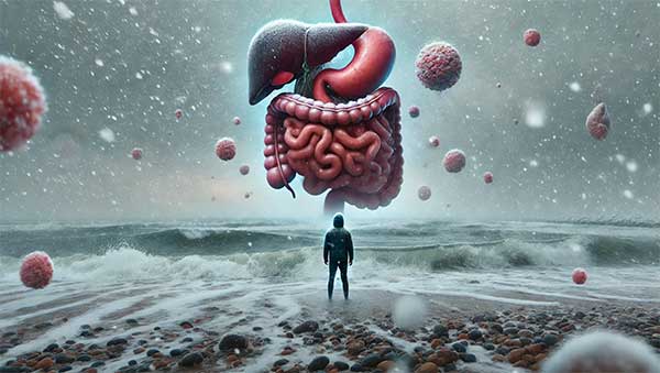 水氣病久了之後，有機會產生癌症腫瘤