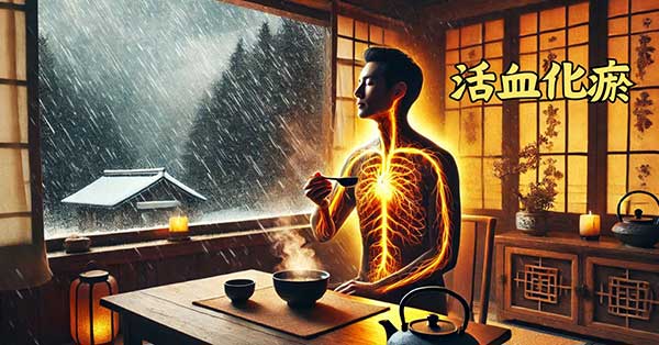 傳統中醫經常運用活血化瘀法改善手三陰經虛證