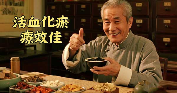 活血化瘀法療效佳，廣泛被中醫界運用