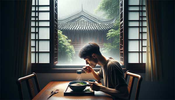 天氣濕氣重的時候，人體也要排濕氣