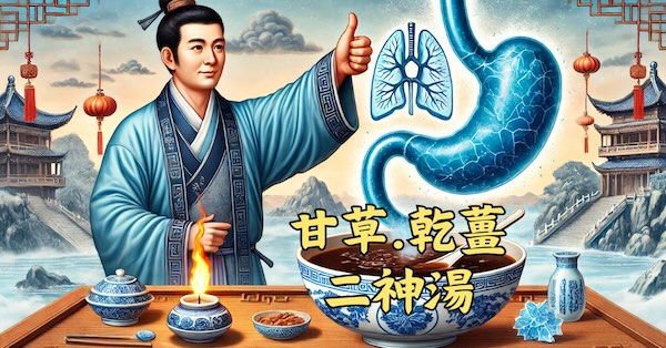甘草乾薑兩味中藥，從古至今被視為二神湯