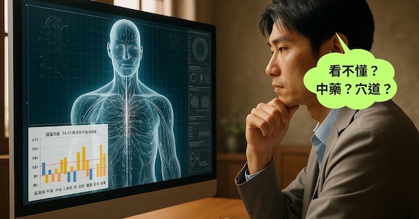 許多人看不懂經絡圖，不知道如何運用中藥及穴道
