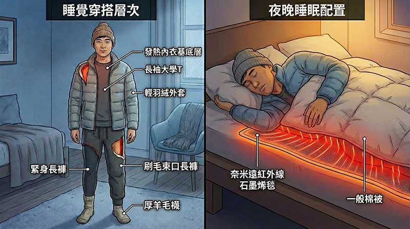 睡覺穿錯衣服，過敏性鼻炎更嚴重？經絡告訴你的真相