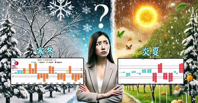 經絡明顯會受到天氣節氣的影響而產生變化