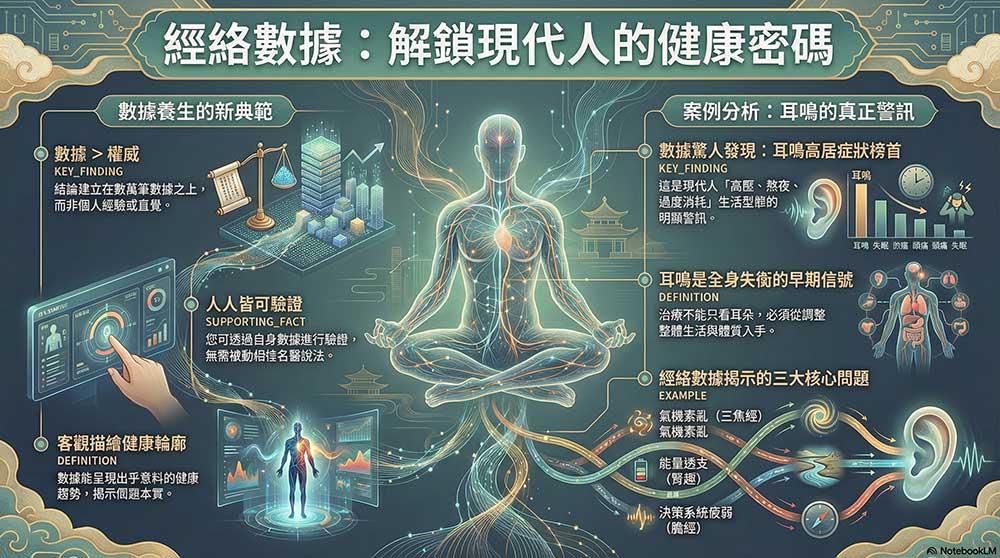 數據化精確養生，是科技時代的趨勢