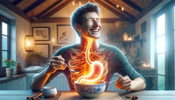 寒性體質的人，溫暖脾胃可以改善脾胃病