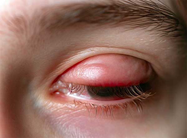 脾胃差的人眼睛異常、眼瞼下垂