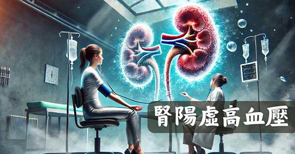 高血壓有很能是腎陽虛所造成的
