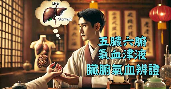古今中醫師最熟悉臟腑氣血辨證模式