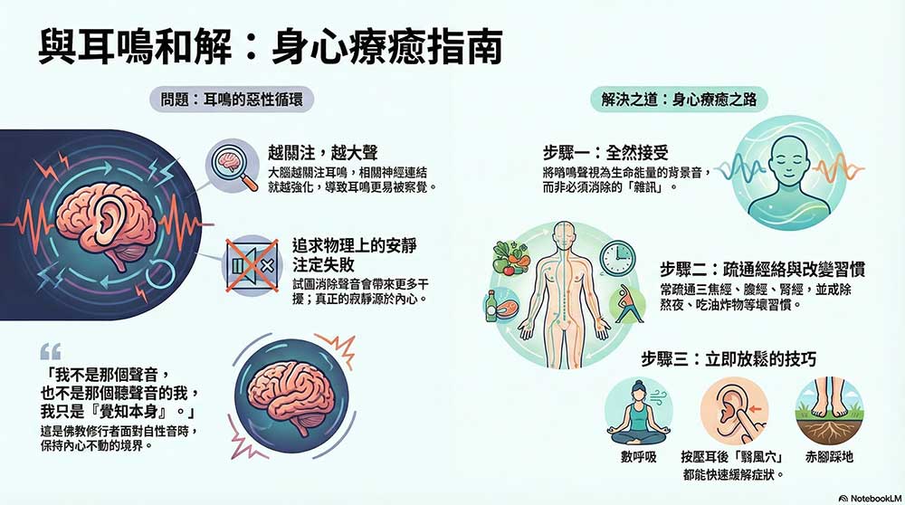 每個人都應該學習與耳鳴進行和解