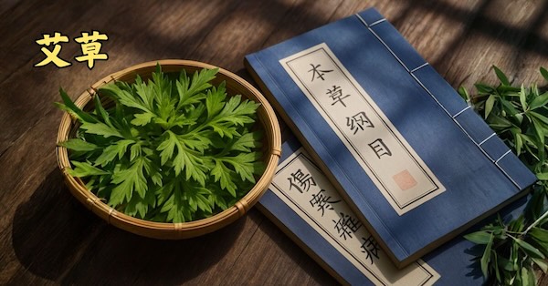 艾草是菊科植物「艾」(Artemisiae Argyi) 的乾燥葉