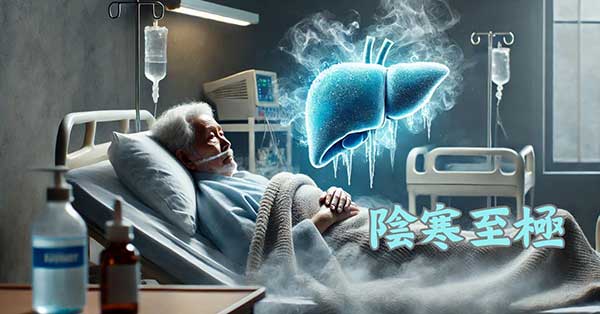重病患者體內通常陰寒至極