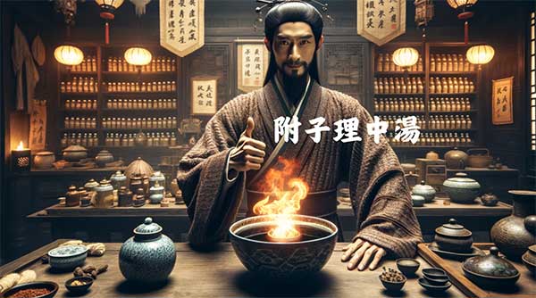 附子理中湯屢建奇功