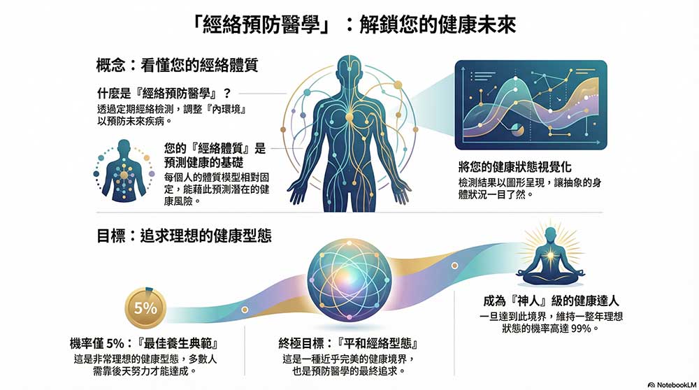 真正的預防醫學，是持續改善身體的內環境