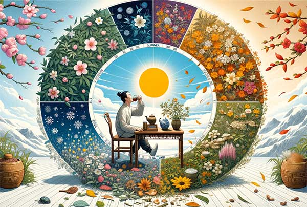 養生必須依照四季差異變化