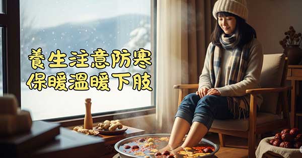 厥陰體質者，一定要嚴格注意防寒，持續溫暖下肢