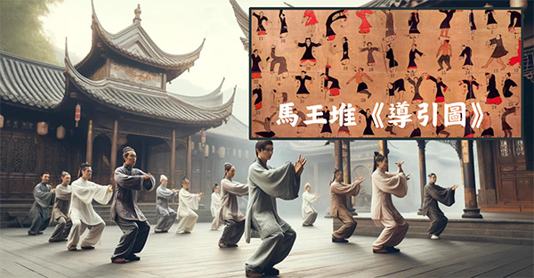 馬王堆導引圖，揭露古人長壽的秘密