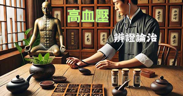判斷高血壓的治療方法，要先進行辨證