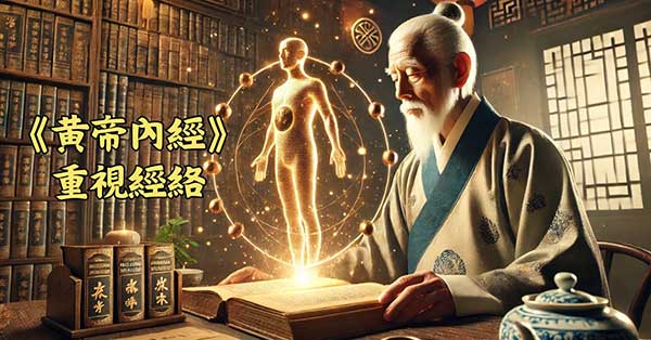 中醫經典《黃帝內經》非常重視經絡理論