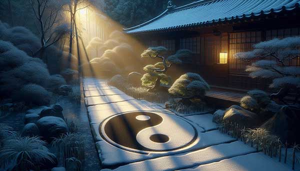 冬至時北半球白天最短，黑夜最長