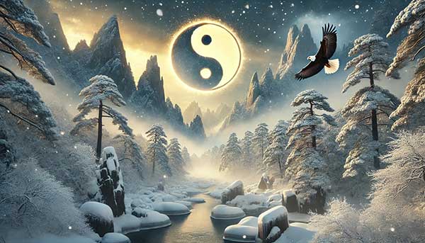 大寒是一年的最後節氣，達到最寒冷