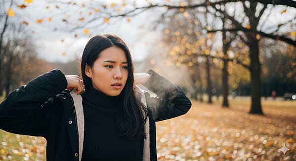 進入秋分之後天氣開始涼爽，天氣隨時會降溫