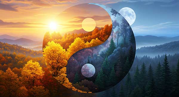 進入秋天之後，陽氣漸收，陰氣漸長