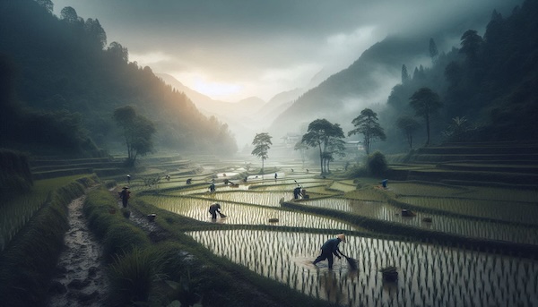 穀雨節氣之後天氣逐漸潮濕