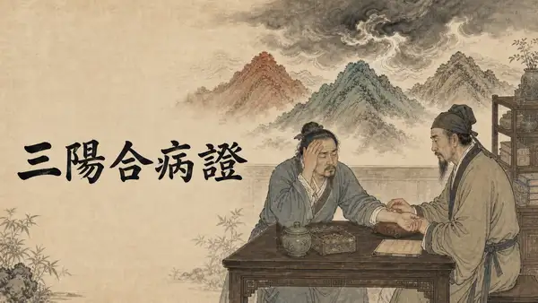 三陽合病證