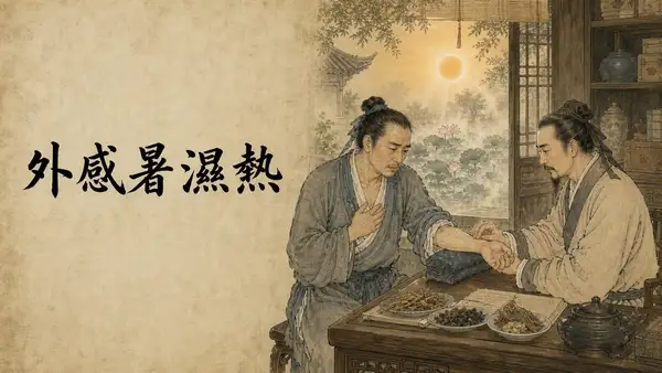 外感暑濕熱